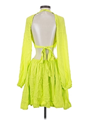 Olivaceous Cocktail Dress (view 2)