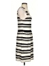 J.Crew Stripes Ivory Casual Dress Size S - photo 4