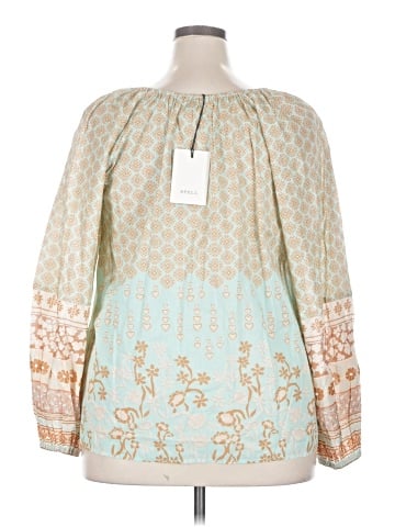 Spell Long Sleeve Blouse (view 2)