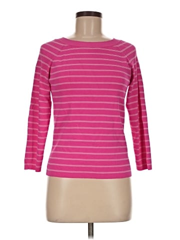 Apostrophe Pullover Sweater (view 1)