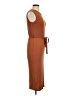 Blue Rain Brown Casual Dress Size L - photo 4