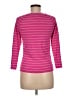 Apostrophe Pink Pullover Sweater Size M - photo 2