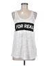 Divided by H&M Silver Tank Top Size M - photo 1