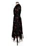 Gibson Latimer 100% Polyester Floral Black Cocktail Dress Size S - photo 5