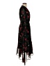 Gibson Latimer 100% Polyester Floral Black Cocktail Dress Size S - photo 4