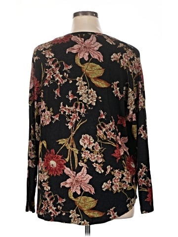 Well Worn Long Sleeve Blouse (view 2)