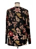 Well Worn Floral Black Long Sleeve Blouse Size XL - photo 2