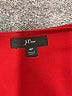 J.Crew 100% Polyester Red 3/4 Sleeve Blouse Size 4 (petite) - photo 7