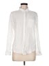 Rails 100% Rayon White Long Sleeve Button-Down Shirt Size M - photo 1