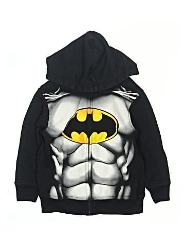Batman Zip Up Hoodie (view 1)