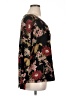 Well Worn Floral Black Long Sleeve Blouse Size XL - photo 4