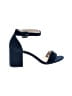 CL by Laundry Blue Sandals Size 8 1/2 - photo 1