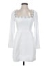 Assorted Brands White Cocktail Dress Size 4 - photo 1