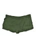 Ann Taylor LOFT 100% Lyocell Solid Green Shorts Size XL - photo 2