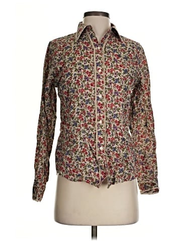 Lauren by Ralph Lauren Long Sleeve Blouse (view 1)
