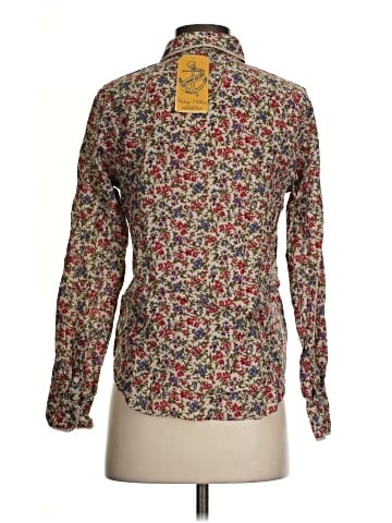 Lauren by Ralph Lauren Long Sleeve Blouse (view 2)