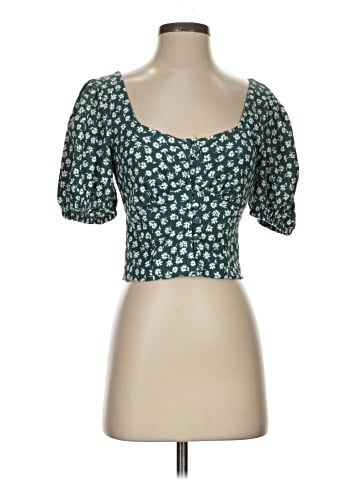 Free People Short Sleeve Top (view 1)