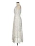 J Gee 100% Polyester Ivory Cocktail Dress Size M - photo 5