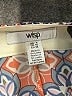 Wisp Paisley Orange Casual Dress Size 6 - photo 7