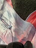 Unbranded 100% Polyester Tie-dye Pink Cocktail Dress Size M - photo 7