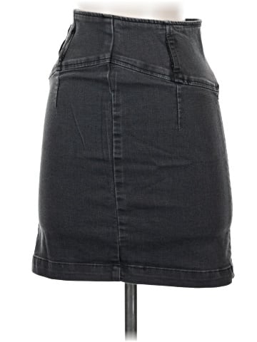 Free People Denim Skirt (view 1)