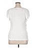 AGB Ivory Short Sleeve Top Size XL - photo 2