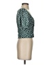 Free People Green Short Sleeve Top Size S - photo 4