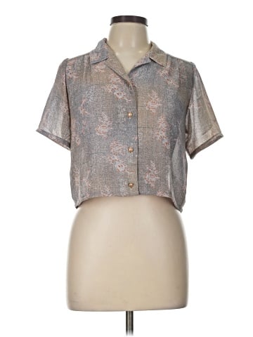 Unbranded Short Sleeve Blouse (view 1)
