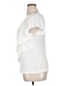 AGB Ivory Short Sleeve Top Size XL - photo 5