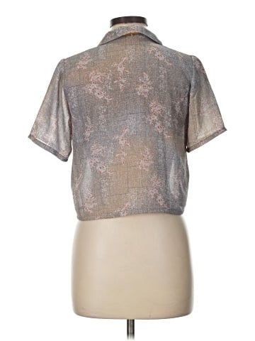 Unbranded Short Sleeve Blouse (view 2)