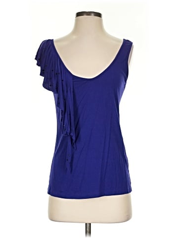 Velvet Sleeveless Blouse (view 1)