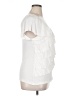 AGB Ivory Short Sleeve Top Size XL - photo 4