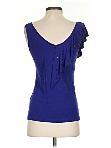 Velvet Sleeveless Blouse (view 2)