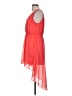 XXI 100% Polyester Solid Red Orange Casual Dress Size M - photo 5