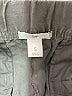 Gap 100% Lyocell Solid Gray Track Pants Size S - photo 7