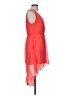 XXI 100% Polyester Solid Red Orange Casual Dress Size M - photo 4
