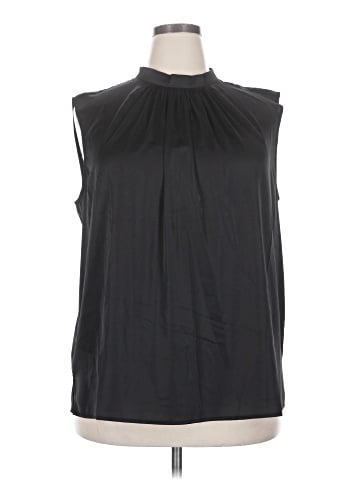 ELOQUII Sleeveless Blouse (view 1)