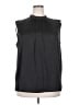 ELOQUII Black Sleeveless Blouse Size 20 Plus - photo 1