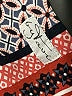 J Valdi Red Short Sleeve Blouse Size S - photo 7