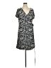 Attention Paisley Black Casual Dress Size XL - photo 1