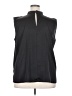 ELOQUII Black Sleeveless Blouse Size 20 Plus - photo 2