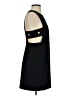 Forever 21 Solid Black Cocktail Dress Size S - photo 4