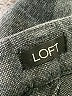 Ann Taylor LOFT Chevron-herringbone Gray Dress Pants Size 12 - photo 8