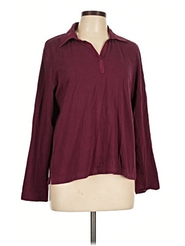 Lands' End Long Sleeve Blouse (view 1)