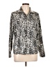 misook Animal Print Ivory Jacket Size L - photo 1