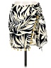 Zara Tropical Ivory Casual Skirt Size S - photo 1
