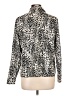 misook Animal Print Ivory Jacket Size L - photo 2