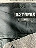 Express Chevron-herringbone Gray Dress Pants Size 4 - photo 7