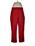 Express Solid Red Casual Pants Size 12R - photo 1