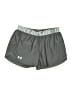 Under Armour 100% Polyester Gray Athletic Shorts Size S - photo 1